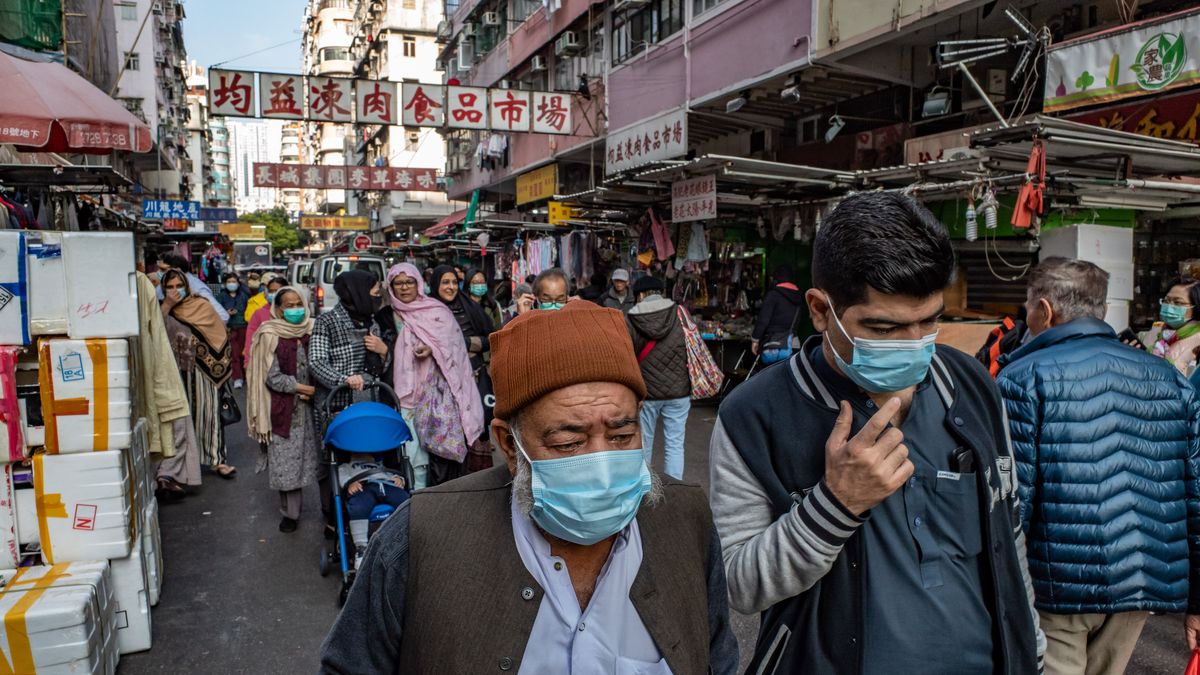 Obrazem: Jak koronavirus proměňuje tvář asijských zemí